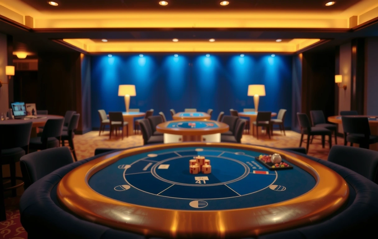 TonyBet Luxury Environment